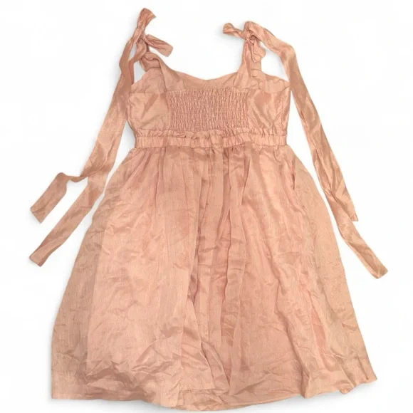 NWT Melissa Mercedes x ELOQUII Fit And Flare
Dramatic Bow Dress Pink size 22 - Picture 7 of 8